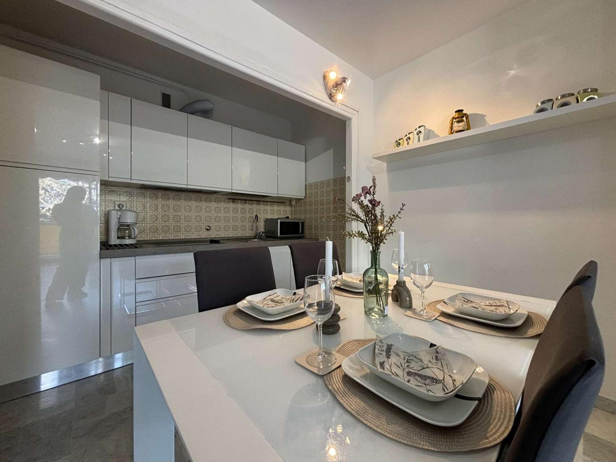 Studio Lumineux 4 Pers, Proche Plage, Terrasse, Parking, Wifi - Fr-1-252-71 Apartman Antibes Kültér fotó