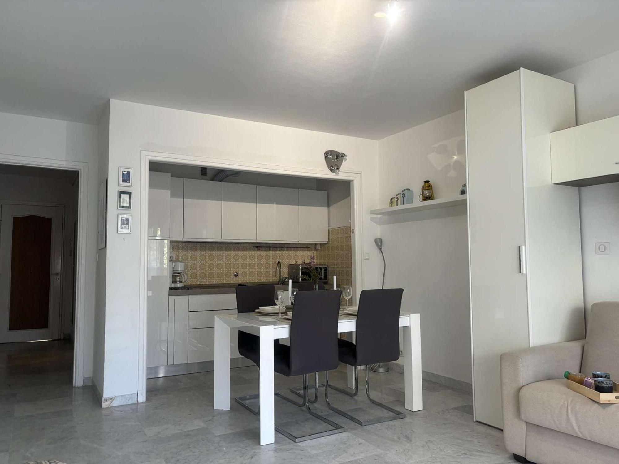 Studio Lumineux 4 Pers, Proche Plage, Terrasse, Parking, Wifi - Fr-1-252-71 Apartman Antibes Kültér fotó